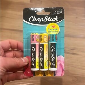 FREE w/ $5+ purchase — Chapstick Summer Collection 🍉🍊🍋